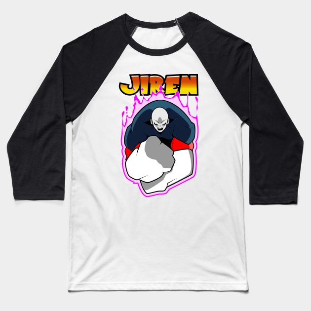 Jiren Baseball T-Shirt by Spikeani